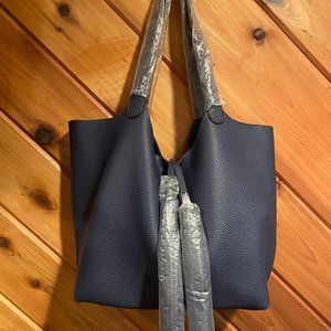 Navy Blue Tote